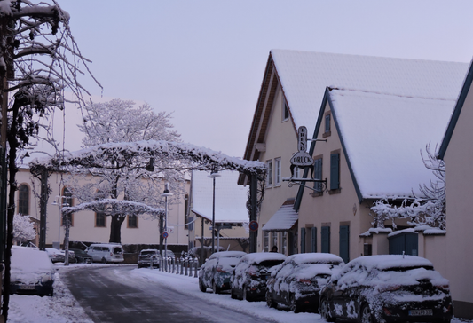 Erstellte Fotografie von einer Ortschaft