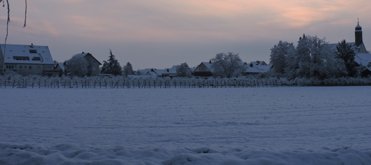 Erstellte Fotografie von einer traumhaften Schneelandschaft ( perfekt um sich dies an die Wand zu hengen)